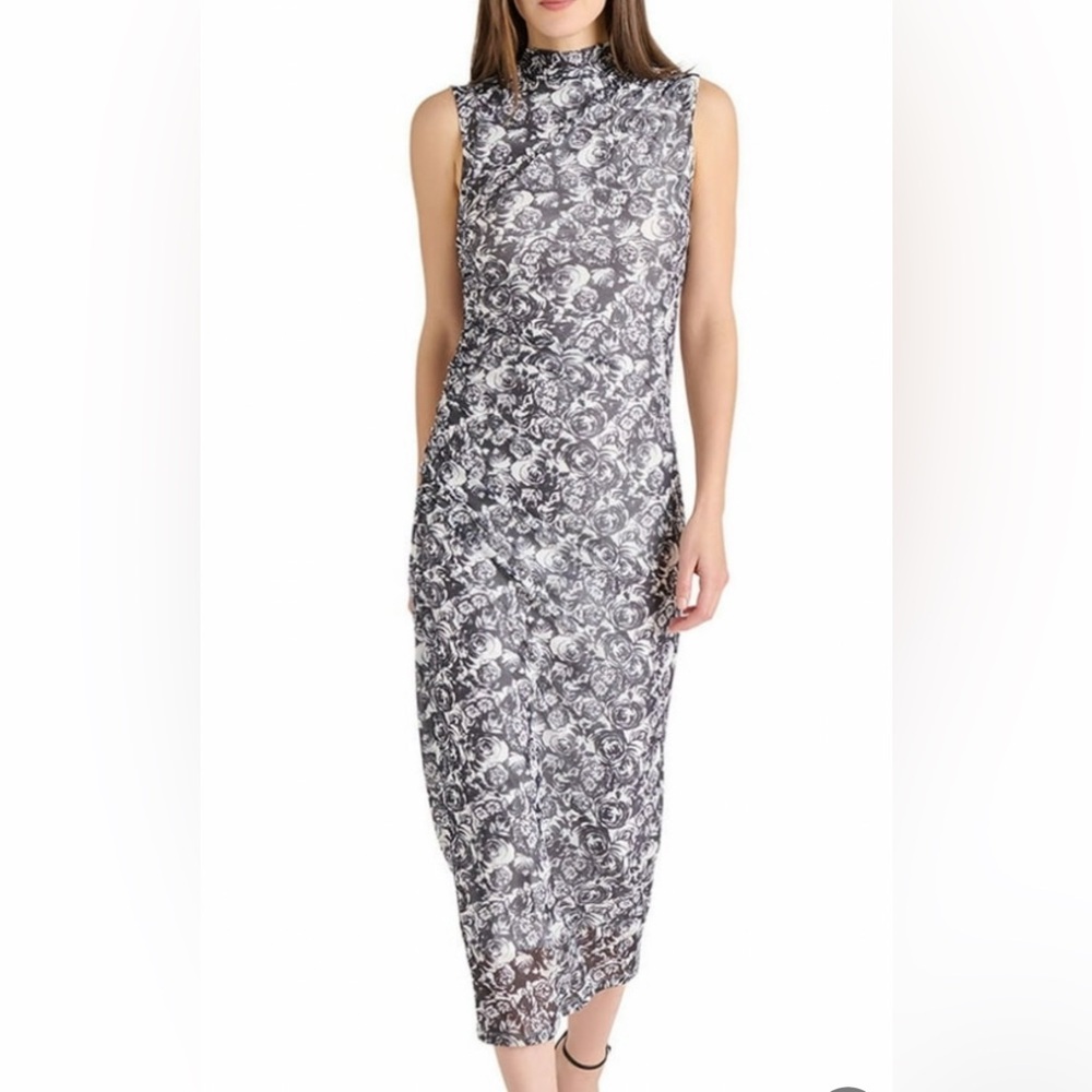 NWT-Betsy Johnson Midi Dress